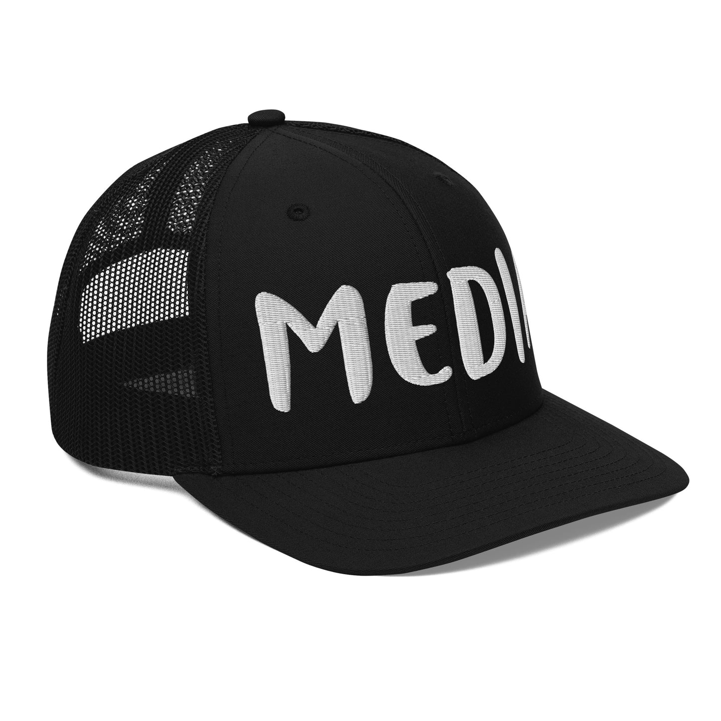 MEDIA Trucker Cap