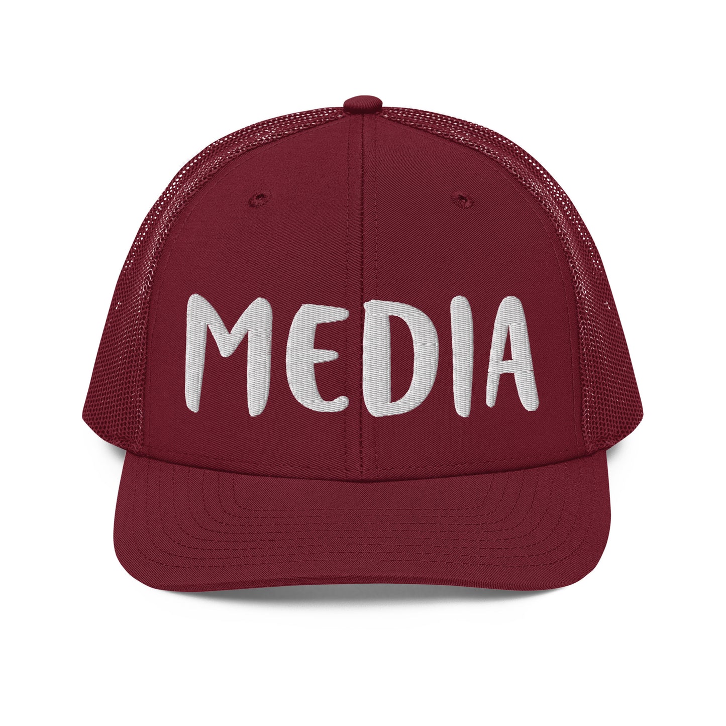 MEDIA Trucker Cap