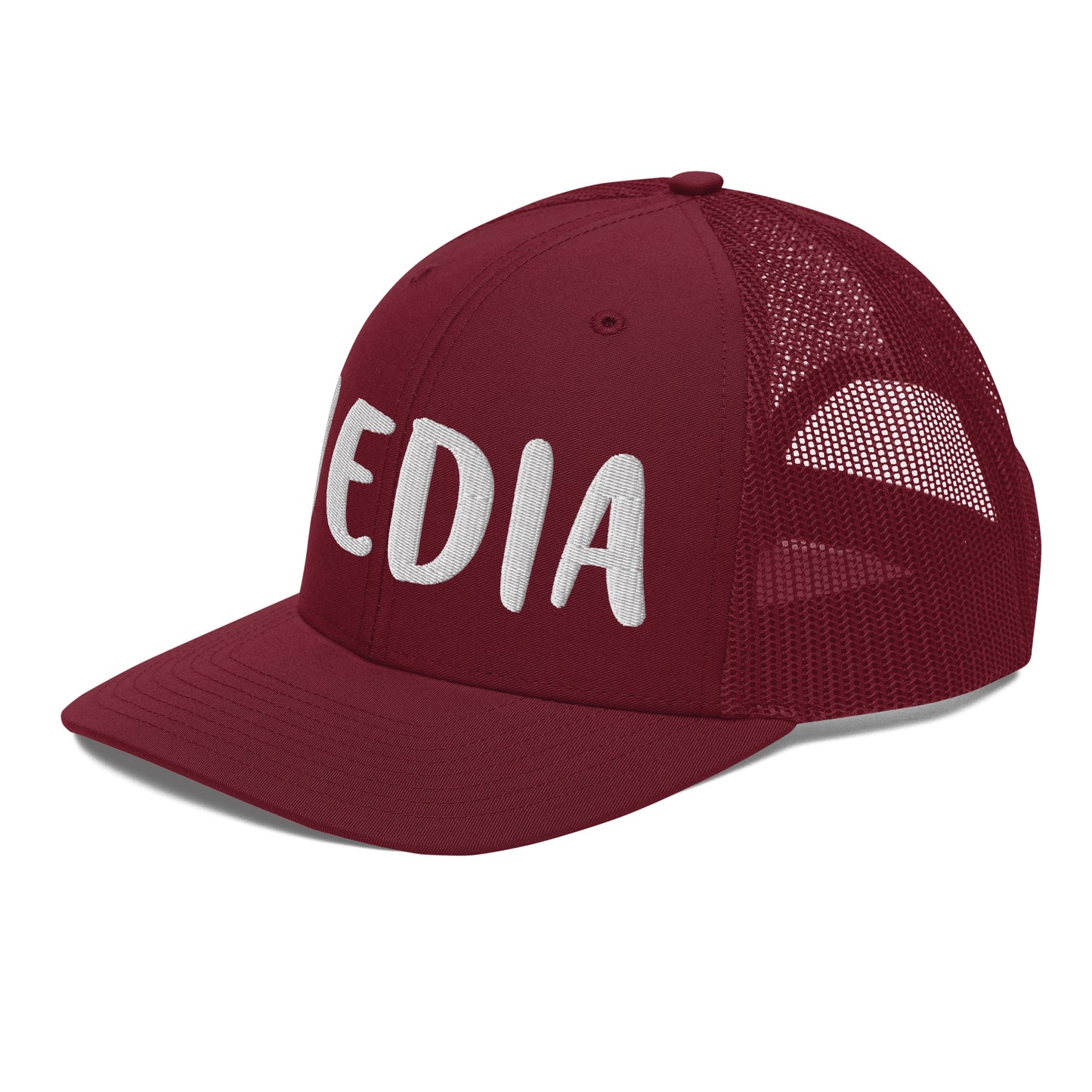 MEDIA Trucker Cap