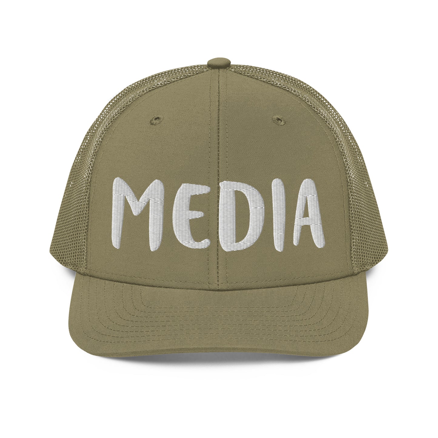 MEDIA Trucker Cap