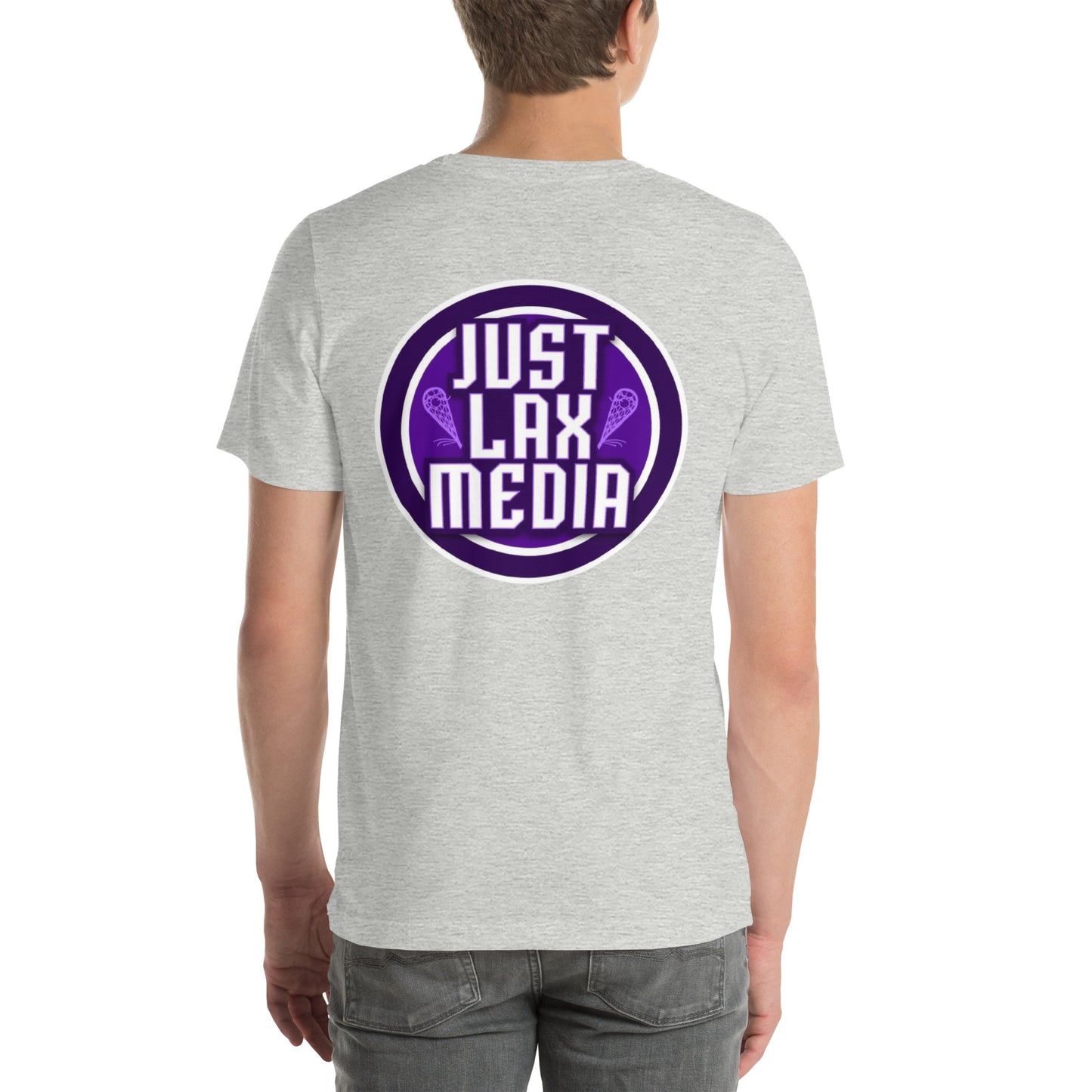 JustLaxMedia Unisex t-shirt