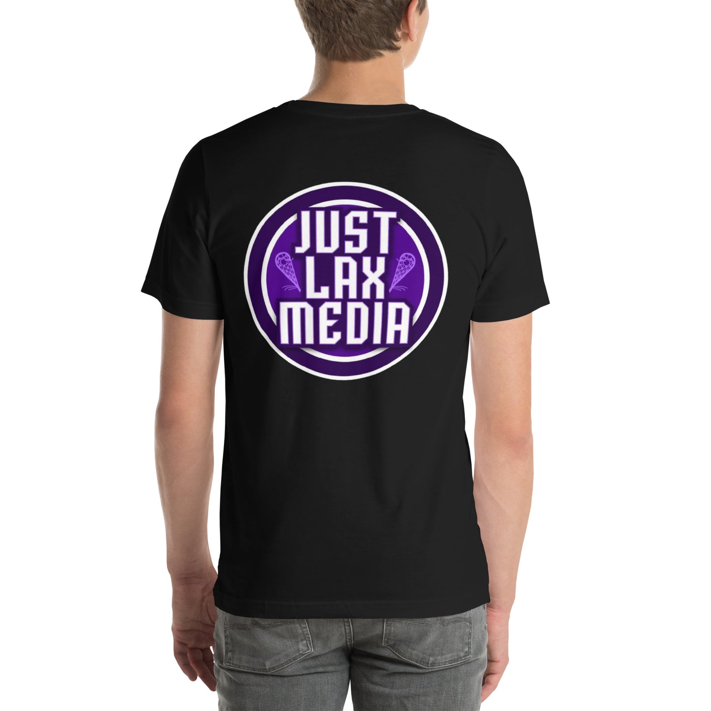 JustLaxMedia Unisex t-shirt