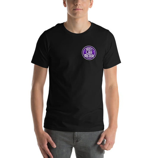 JustLaxMedia Unisex t-shirt