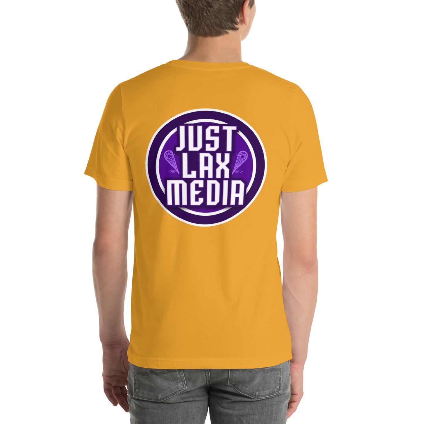 JustLaxMedia Unisex t-shirt